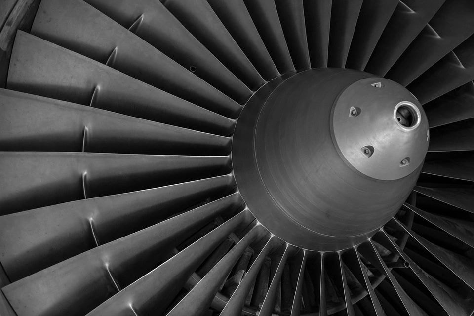 Turbina industrial