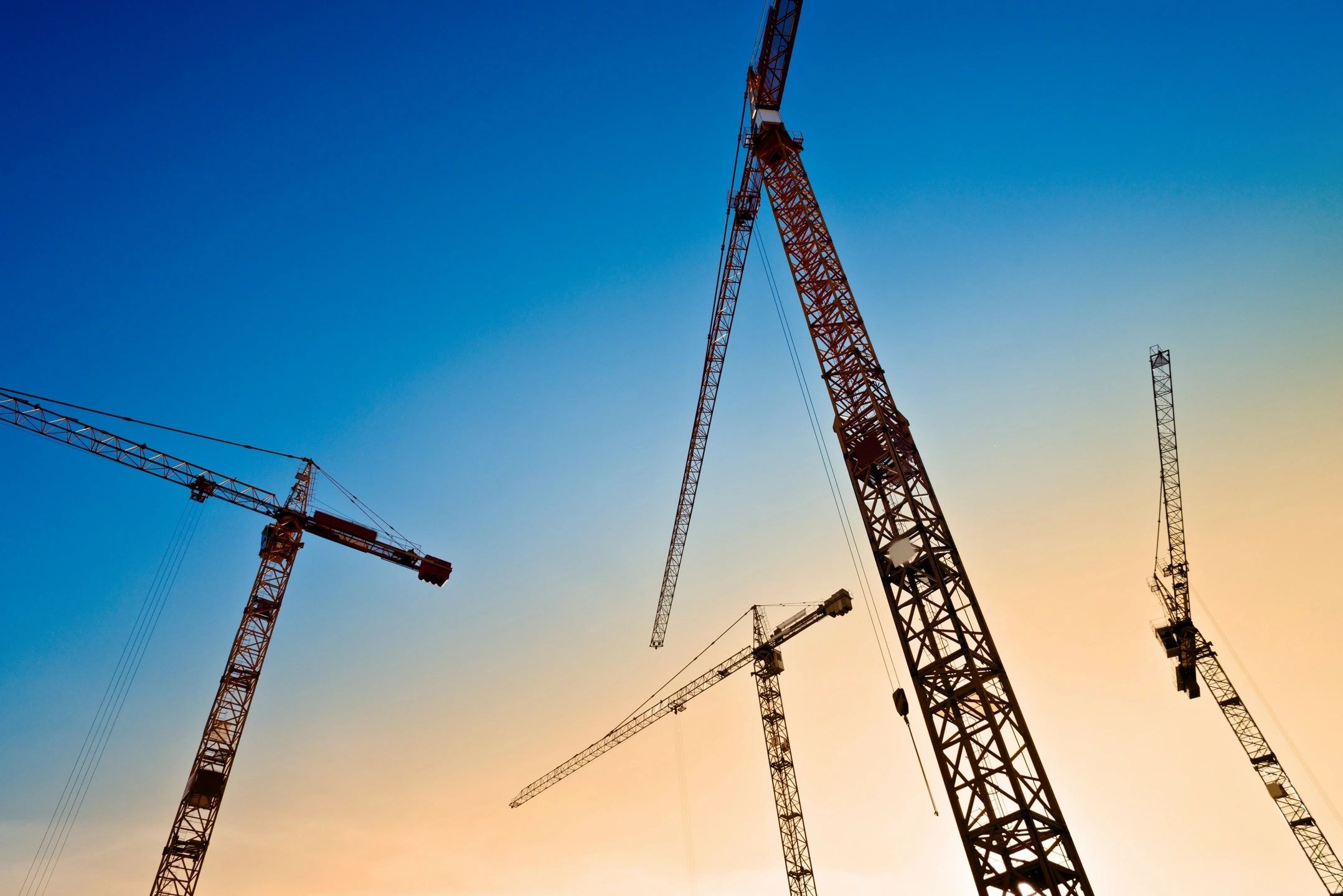 Grúas de construcción industrial