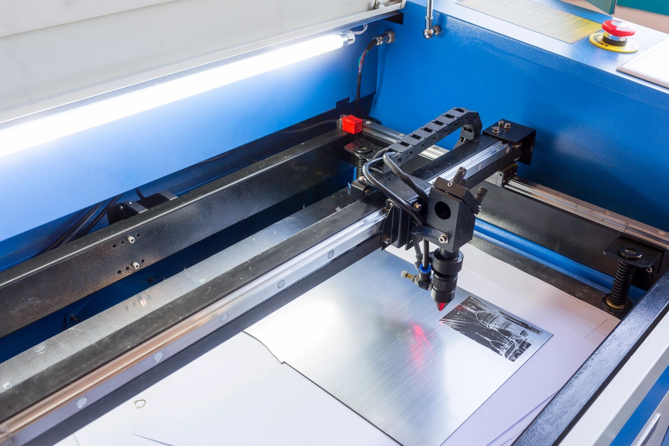 Manufactura CNC industrial